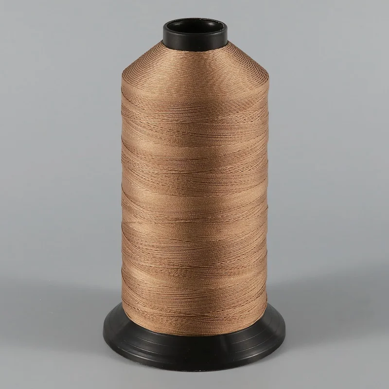 High strength and high temperature ptfe coated  industrial sewing thread