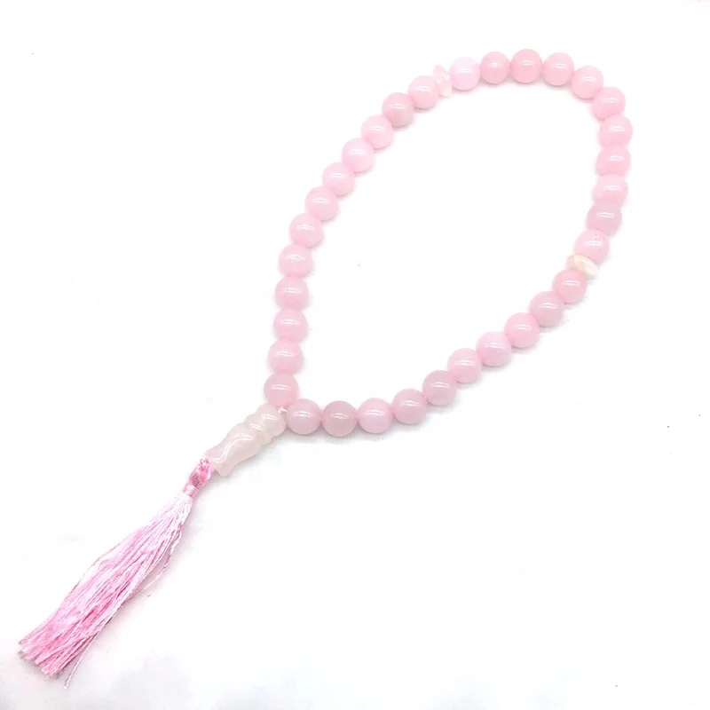 Исламский молитвенный камень Tesbih бусы мусульманский браслет Tasbih 33 шт. мужские четки ювелирные изделия ожерелье