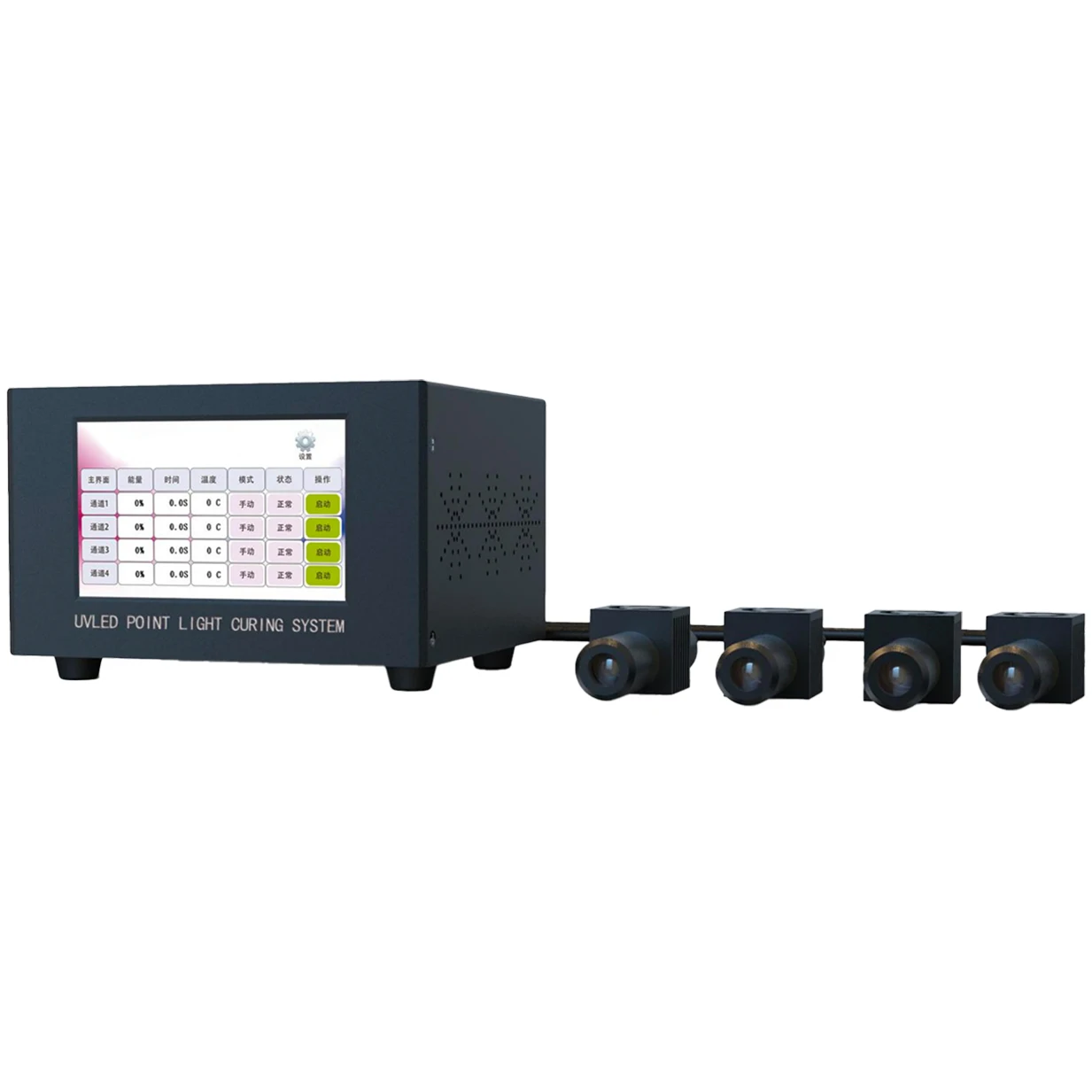 Spot UV LED Lamp with 395nm Fast Curing for Adhesive