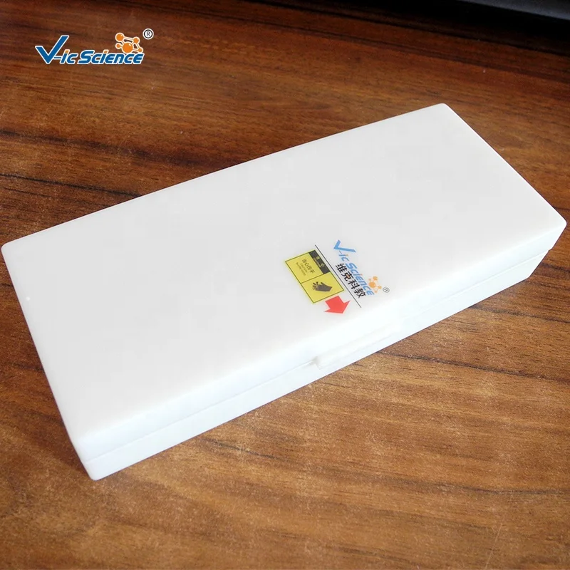 50 Kinds Parasite Slides Set Student Medical Parasitology Prepared Slides