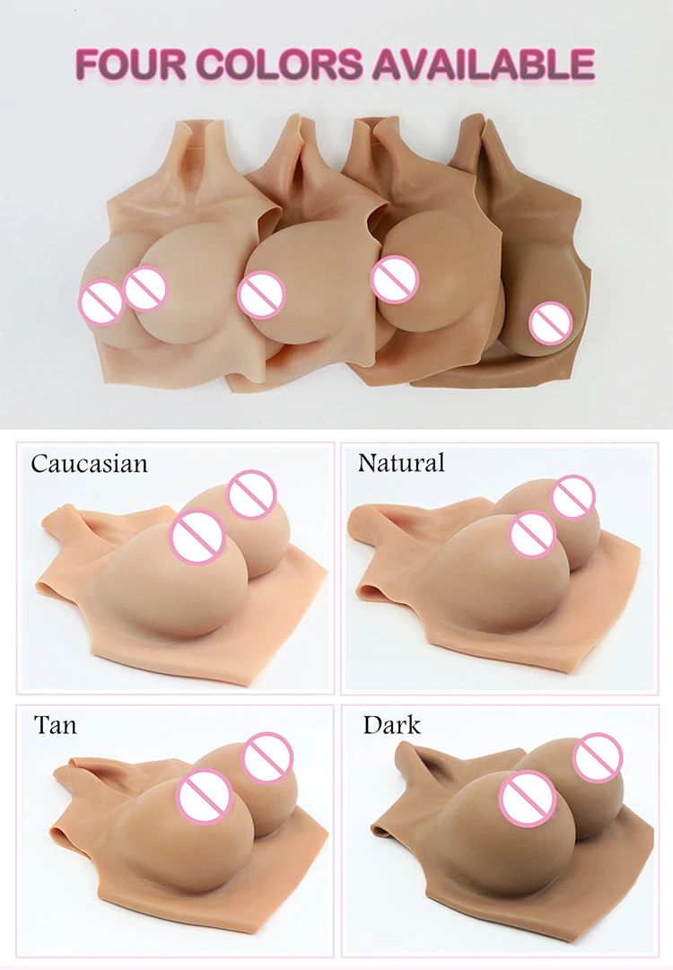  Set Pmu Practice Prosthesis Niple Lent Implants Surgery Mastectomy Bra Paste Boobs Silicon Z Cup Breast Silicone
