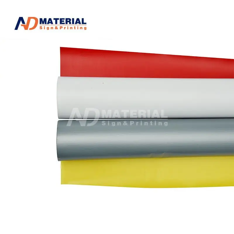 Anti-rot Canvas Roof Cover 0.9mm Pvc Coated TARPAULIN ROLL For Temporary Quarantine Inspection Tent