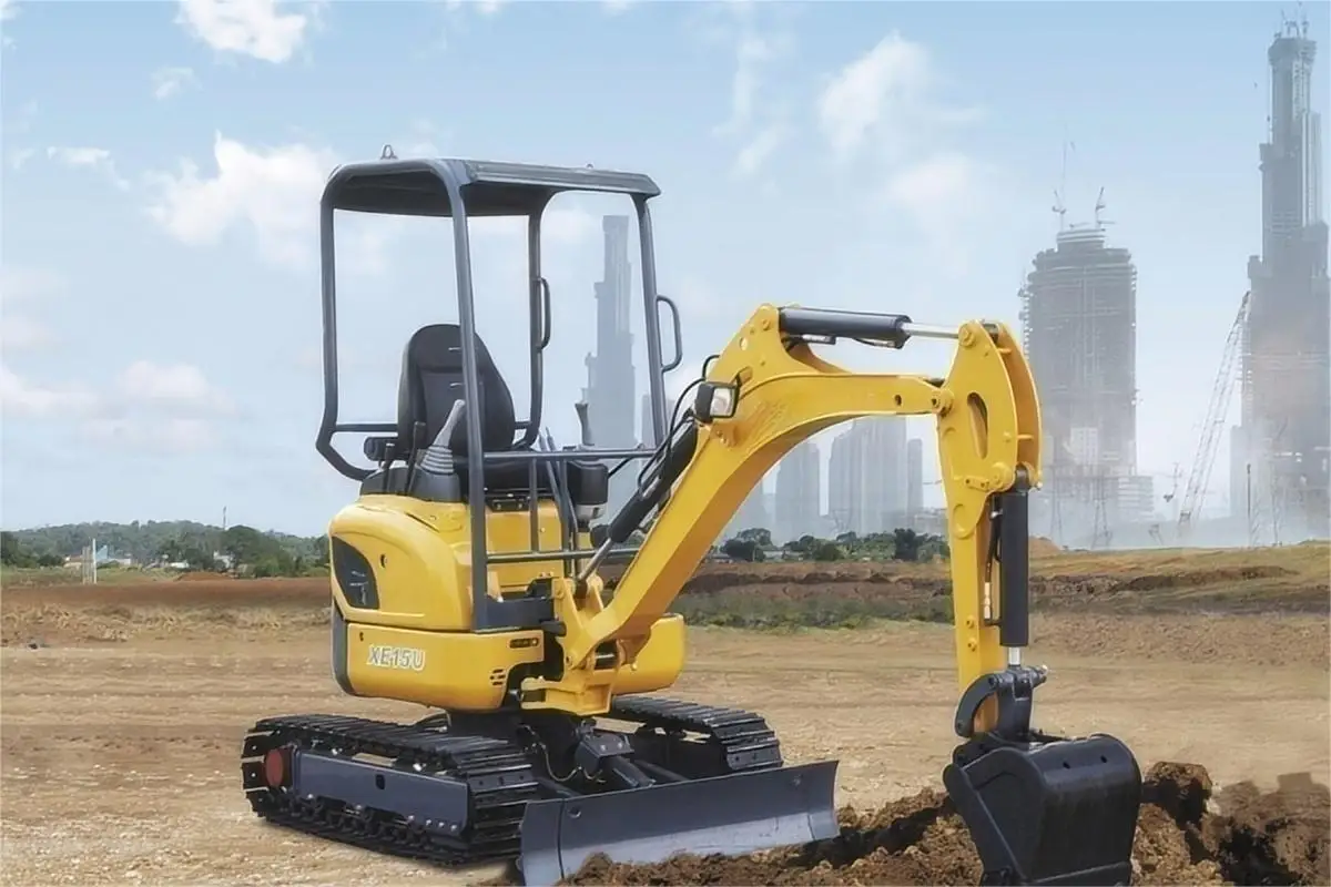 High quality cheap mini digger small hydraulic crawler excavator for promotion