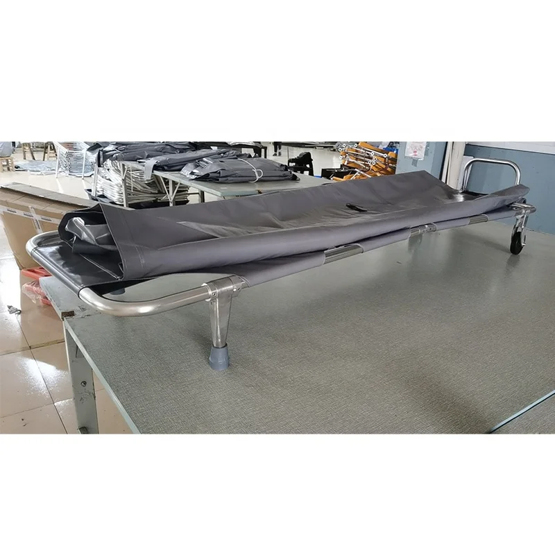 aluminum alloy folding mortuary stretchers funeral stretcher for sale cheap