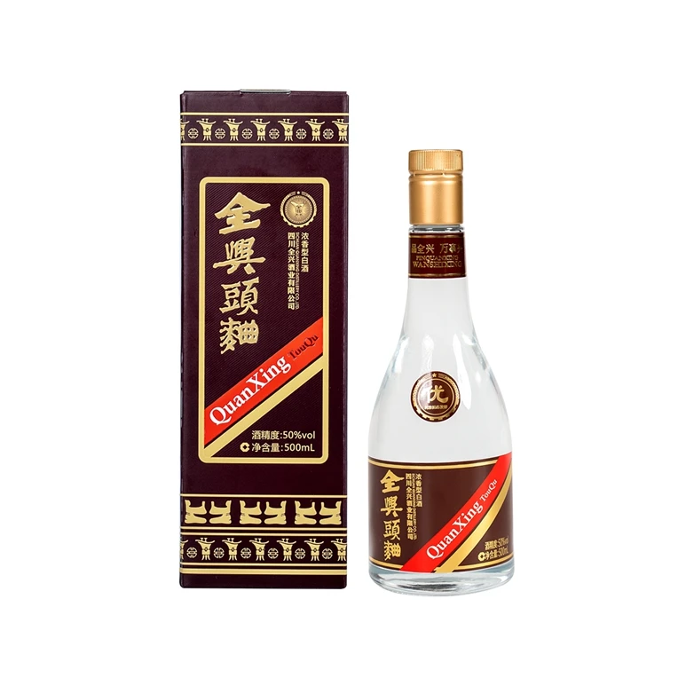 Оптовая продажа, Премиум белый китайский белый спирт Baijiu, дистиллированный, 50 градусов, белый ликер