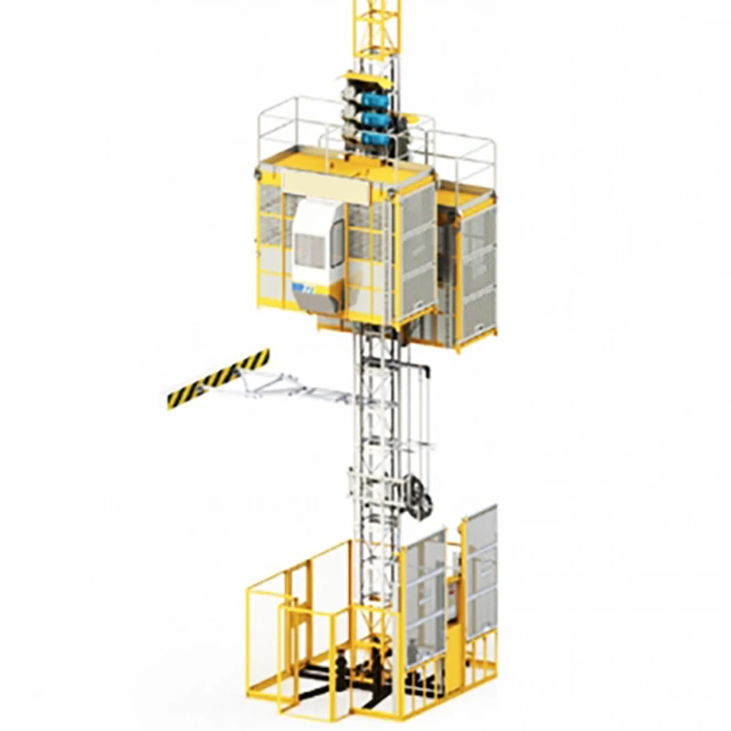 Building Hoist Electric With Competitive Price China SCC200 Elevator Lift for Construction Within Lifting Machinery