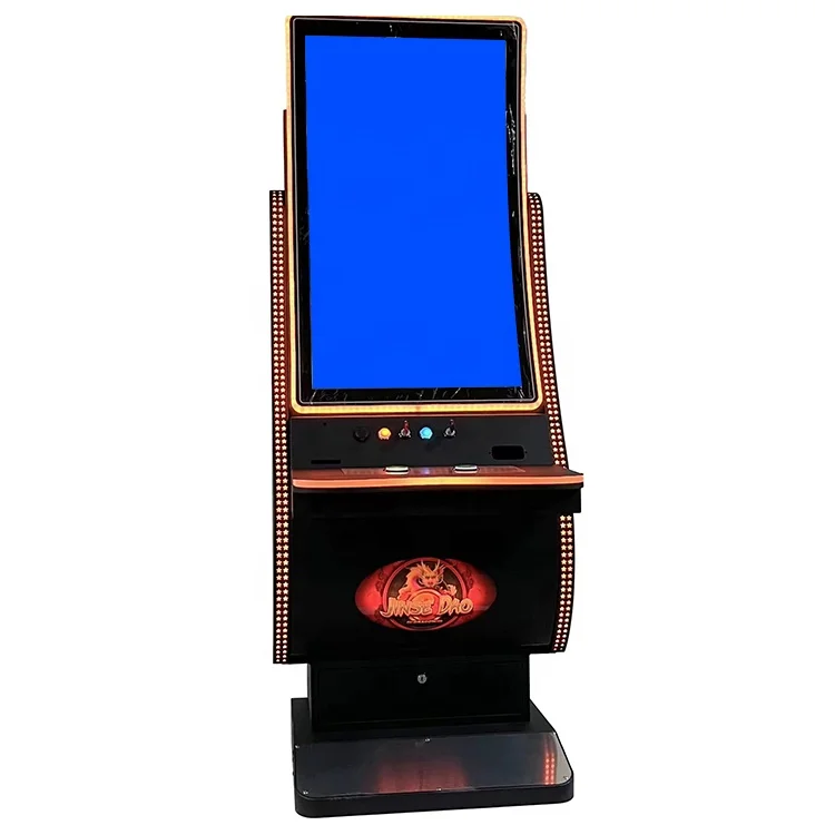 Luxury metal skills game console 32/43/55 with different size game cabinets and touch screen function Ideck