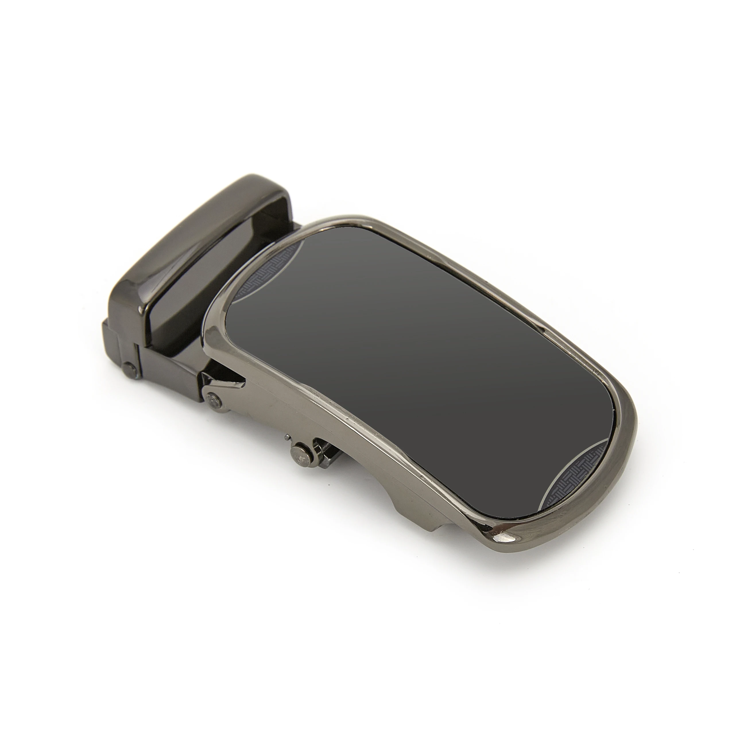 China Wholesale Most Popular Zinc Alloy Automatic Buckle Ratchet  Buckle For Belt