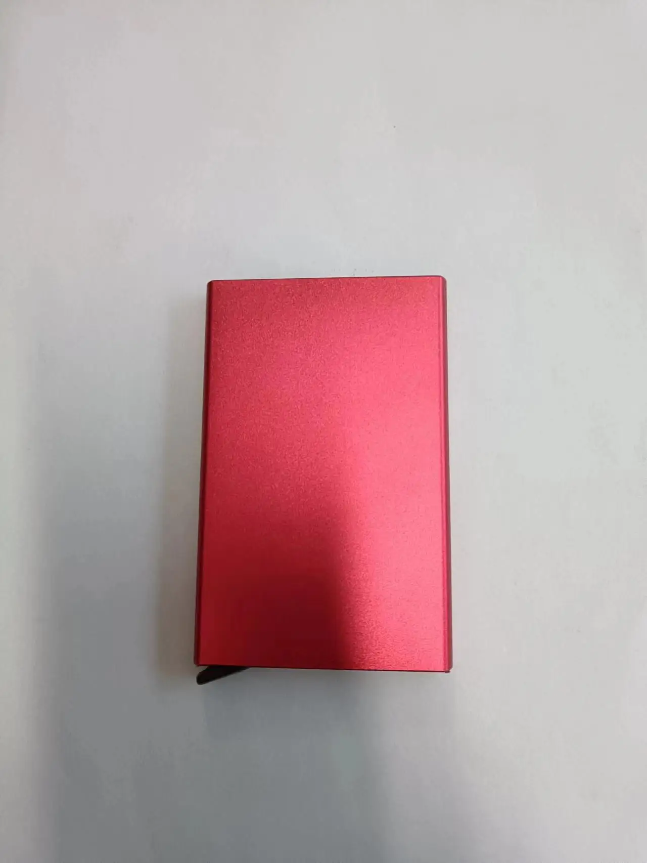 Rfid Blocking Aluminum Metal Men Wallet Wallet Aluminum Metal Case Card Holder Pop Up Wallet Carteras Carteira Masculina