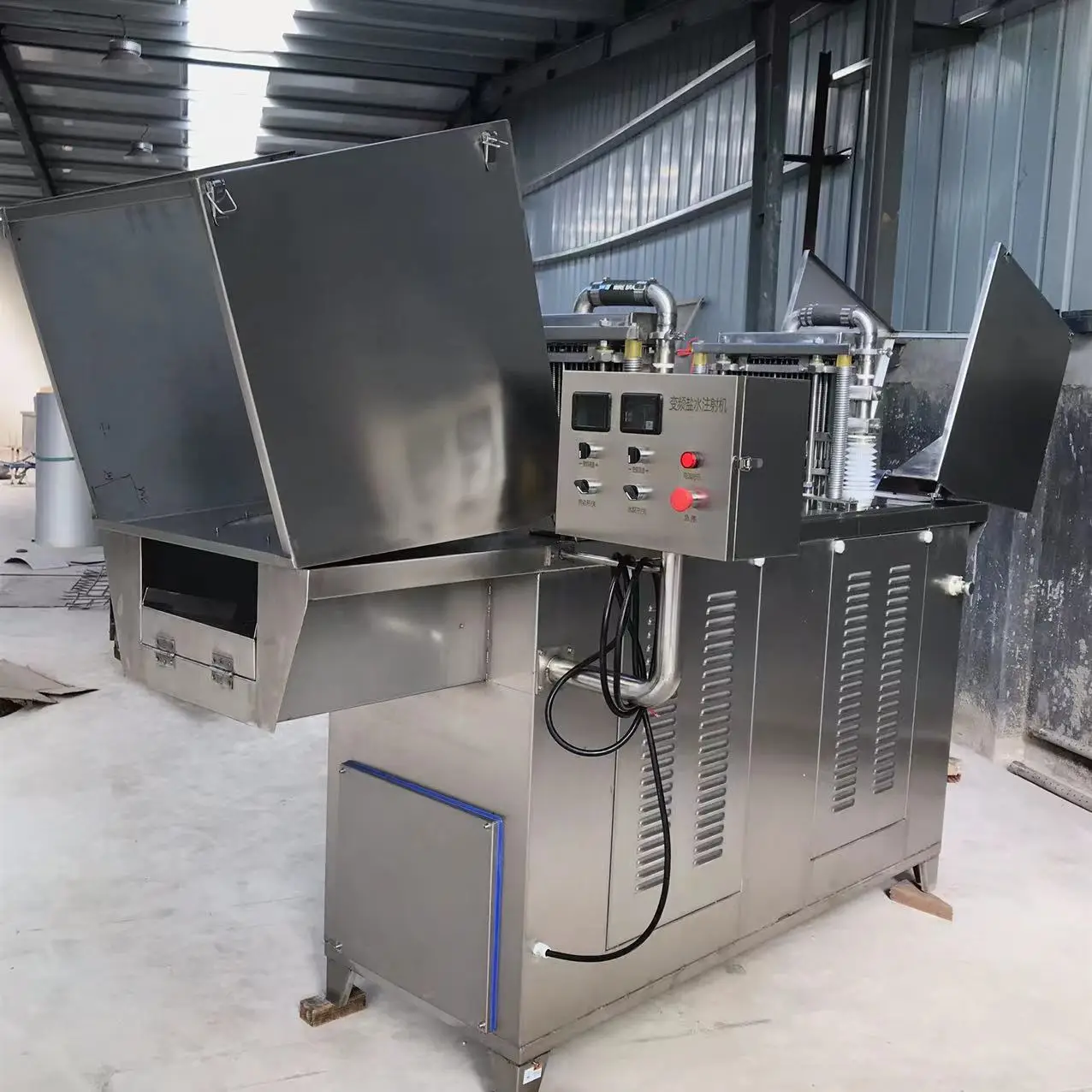 Morningstar meat chicken brine injector injectors saline injection machine chicken Meat Processing Machinery