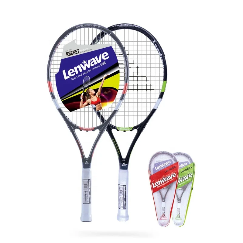 Lenwave Brand High Quality Competitive Price Carbon Tennis Racket