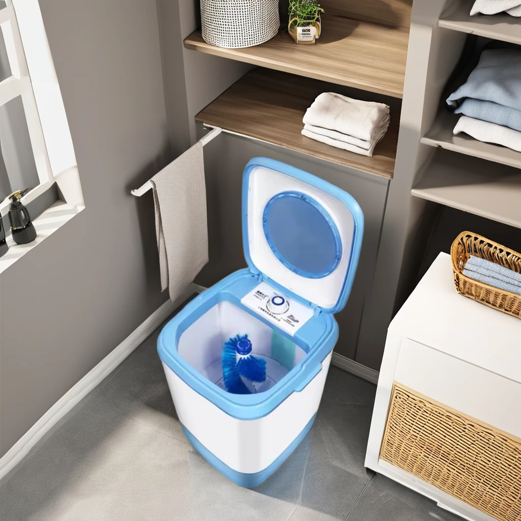 Factory Hot Sale Mini Wash Clothes and Shoes Ultrasonic Small Portable Washing Machine