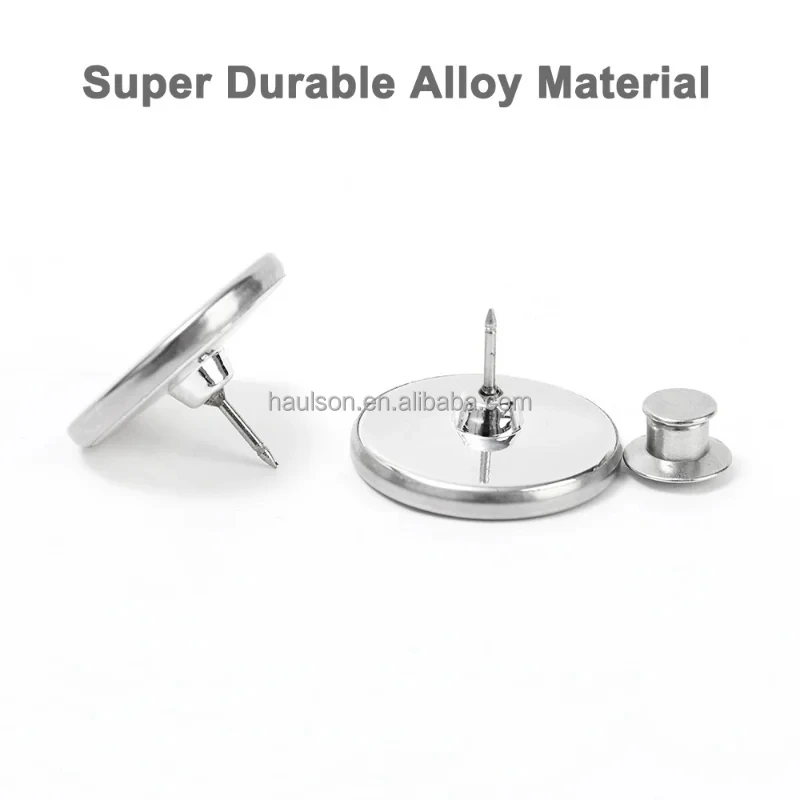 Wholesale Curtain Magnet Buckle Anti-light Leakage Buckle Strong Magnetic Tool-free Detachable Metal Strap Fixing Buckle