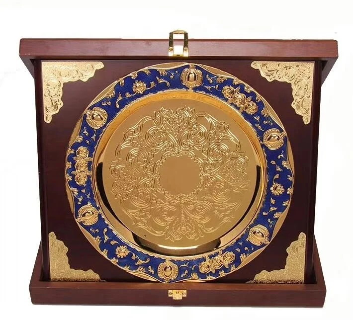 Custom transport company logo laser plate design plaques metal engraved plaques with your own company design