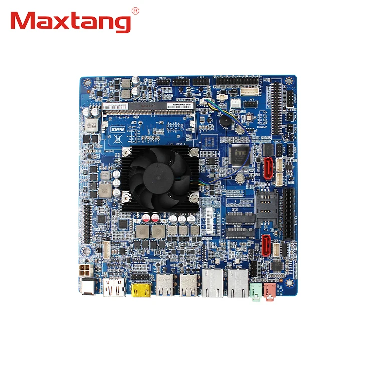 Maxtang 170mm*170mm Intel Whiskey Lake-U Processor based Mini ITX Motherboard Dual channel SO-DIMM DDR4 up to 64GB