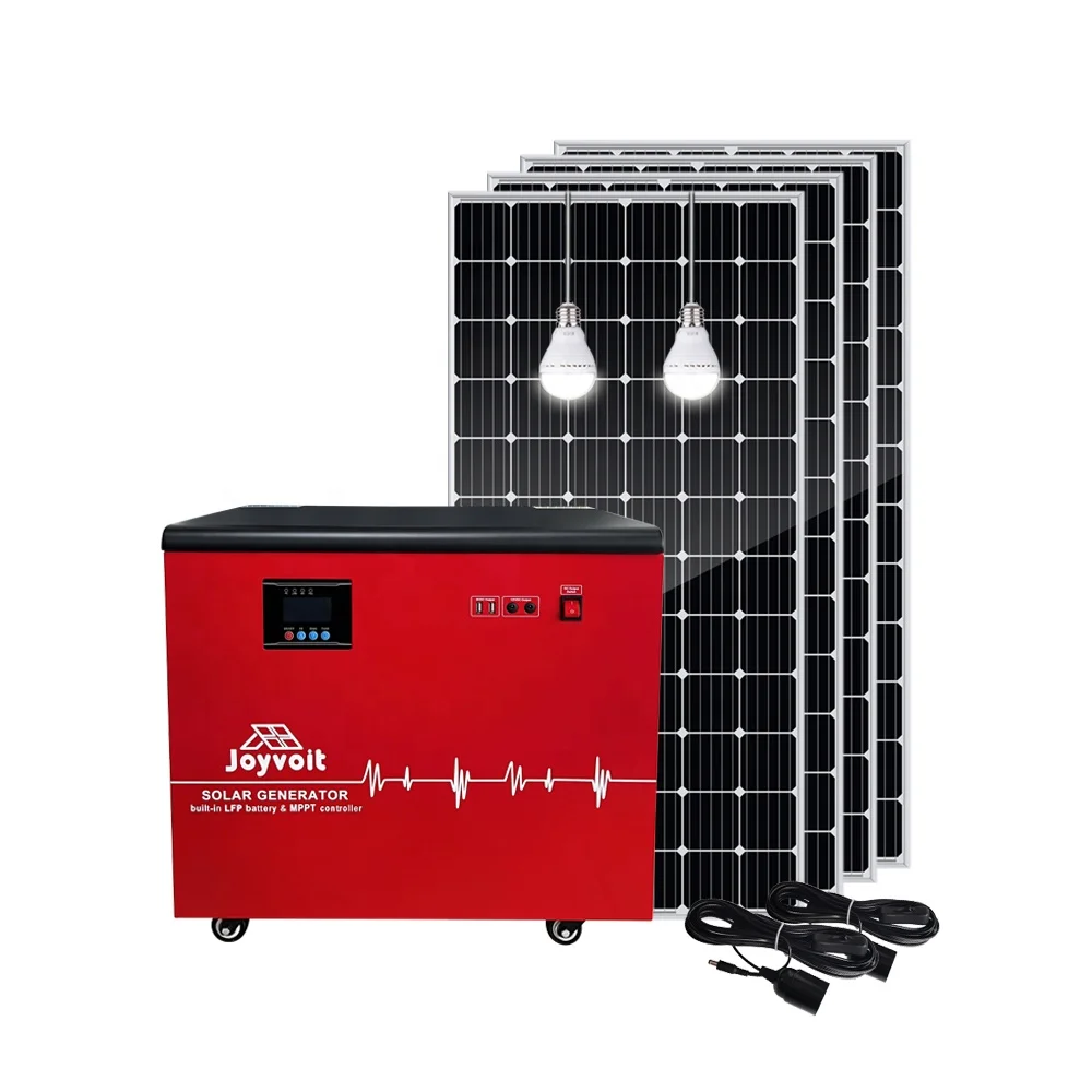 Интегрированная 4KW станция для хранения солнечной энергии Портативный DC48V AC220V литовый аккумулятор генератор с зарядным устройством 60Ah MPPT