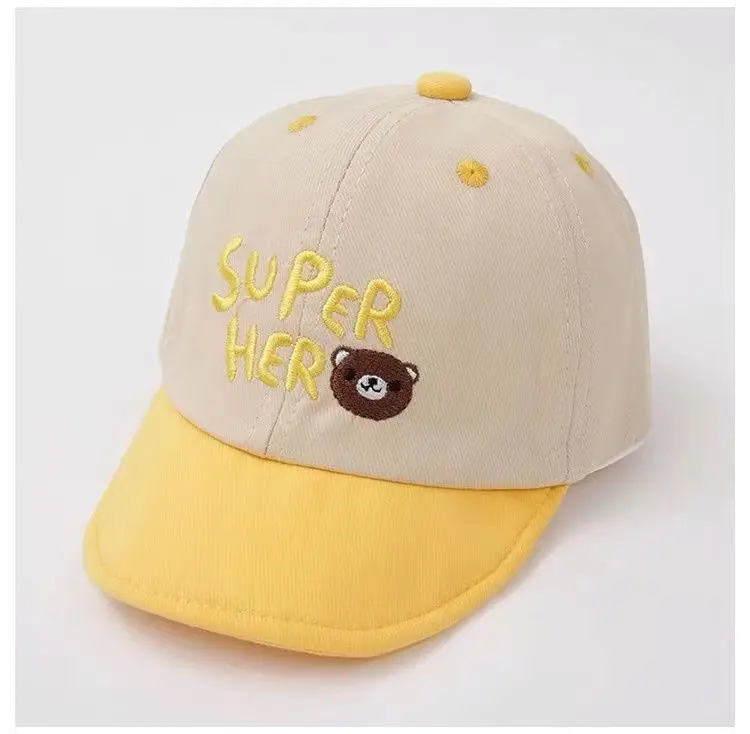 Baby Hat Spring And Summer Thin Peaked Cap Boy Baseball Cap Girl Sun Hat Super Cute Baby Sun Hat