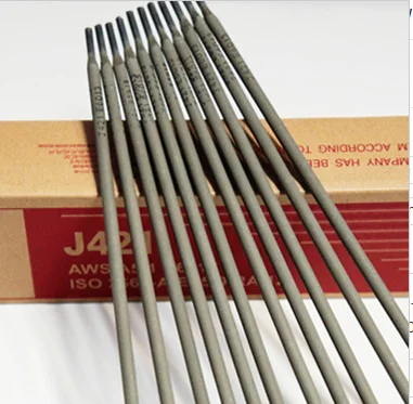 Tianjin Bridge welding rods AWSE6013/J421 welding electrode factory direct supply