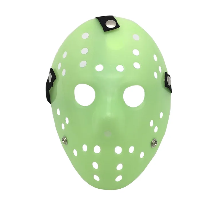New Halloween masquerade party horror antique gold silver resin thicken Freddy war Jason mask