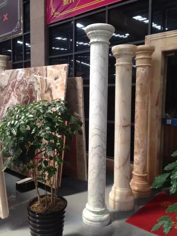 outdoor decorative pillars for homes pillar design stone Roman Pillar