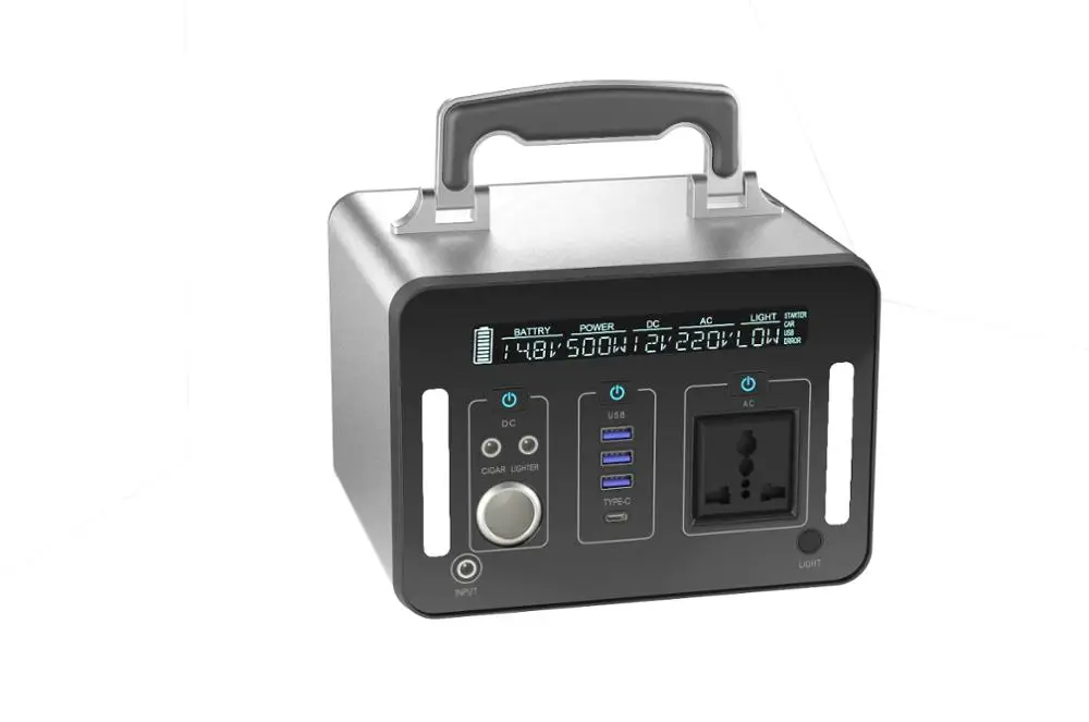 Portable solar powered generator 300Wh 110V 220V used solar generators for sale