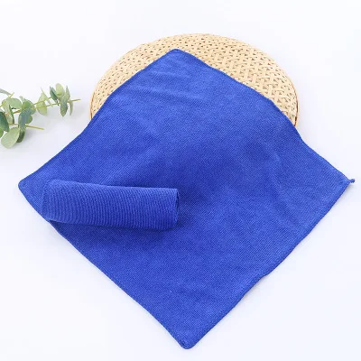 
Cheap 300g microfiber 30x30cm towel for promotion gift 