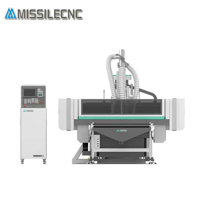 CNC 1325 atc автоматический инструмент для замены многошпиндельный фрезерный станок с ЧПУ в кухонном шкафу