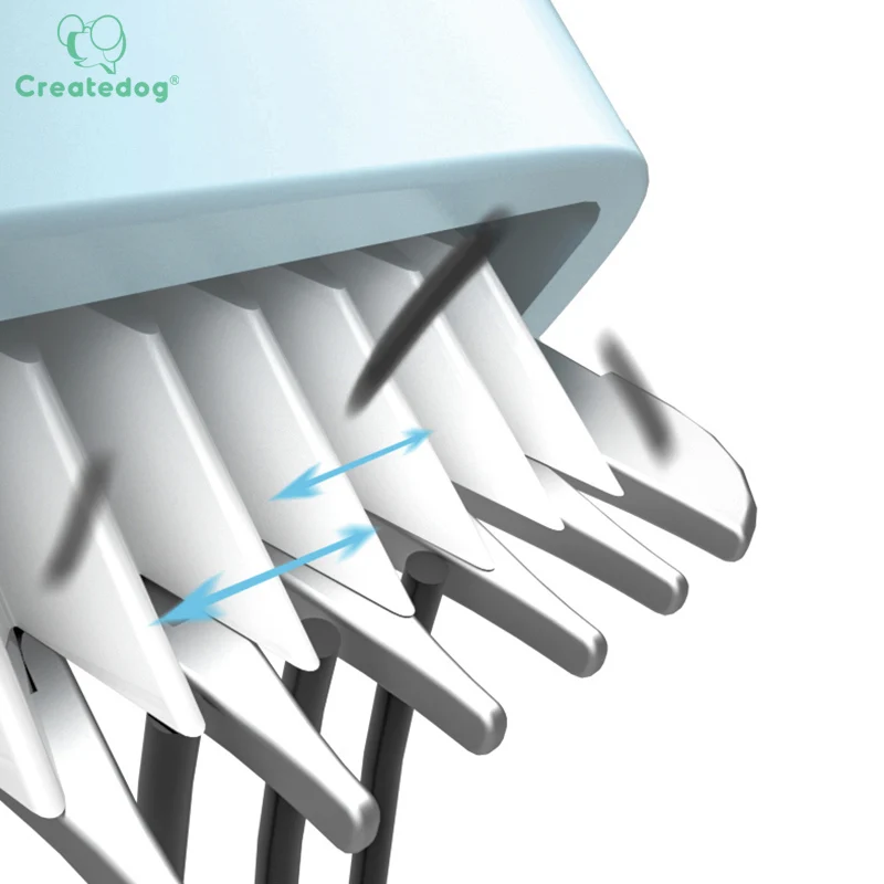 Baby Hair IPX7 Waterproof Professional Children Electric Hair Trimmer Rechargeable Silent Motor