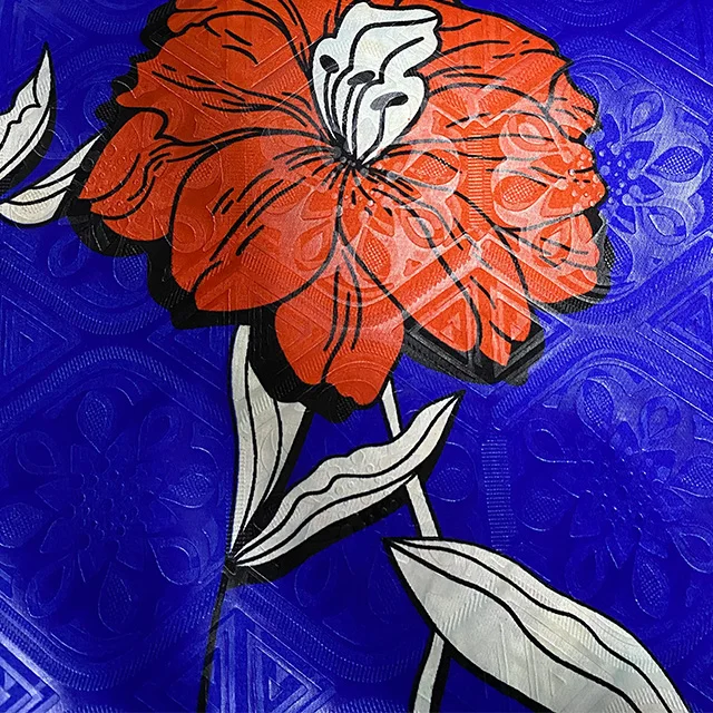 African 2022 New Printed Basin Riche Fabric  Bazin Riche Embossed Guinea Brocade Fabric