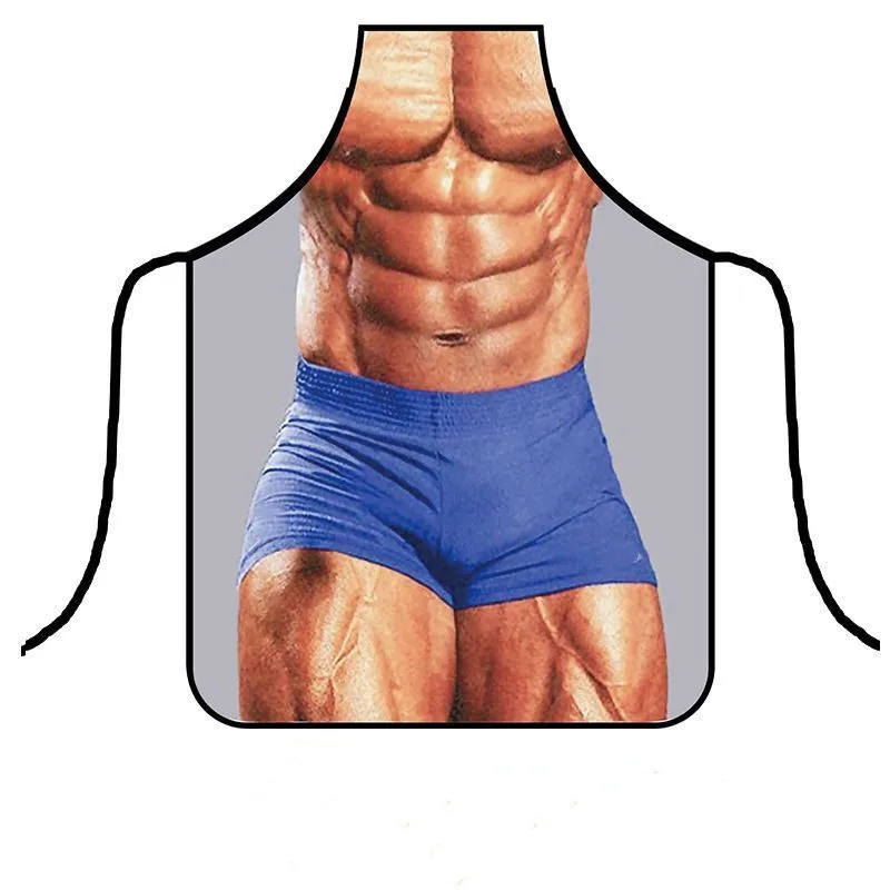 customized hot sexy apron funny creative net red hot pot shop performance party adult apron