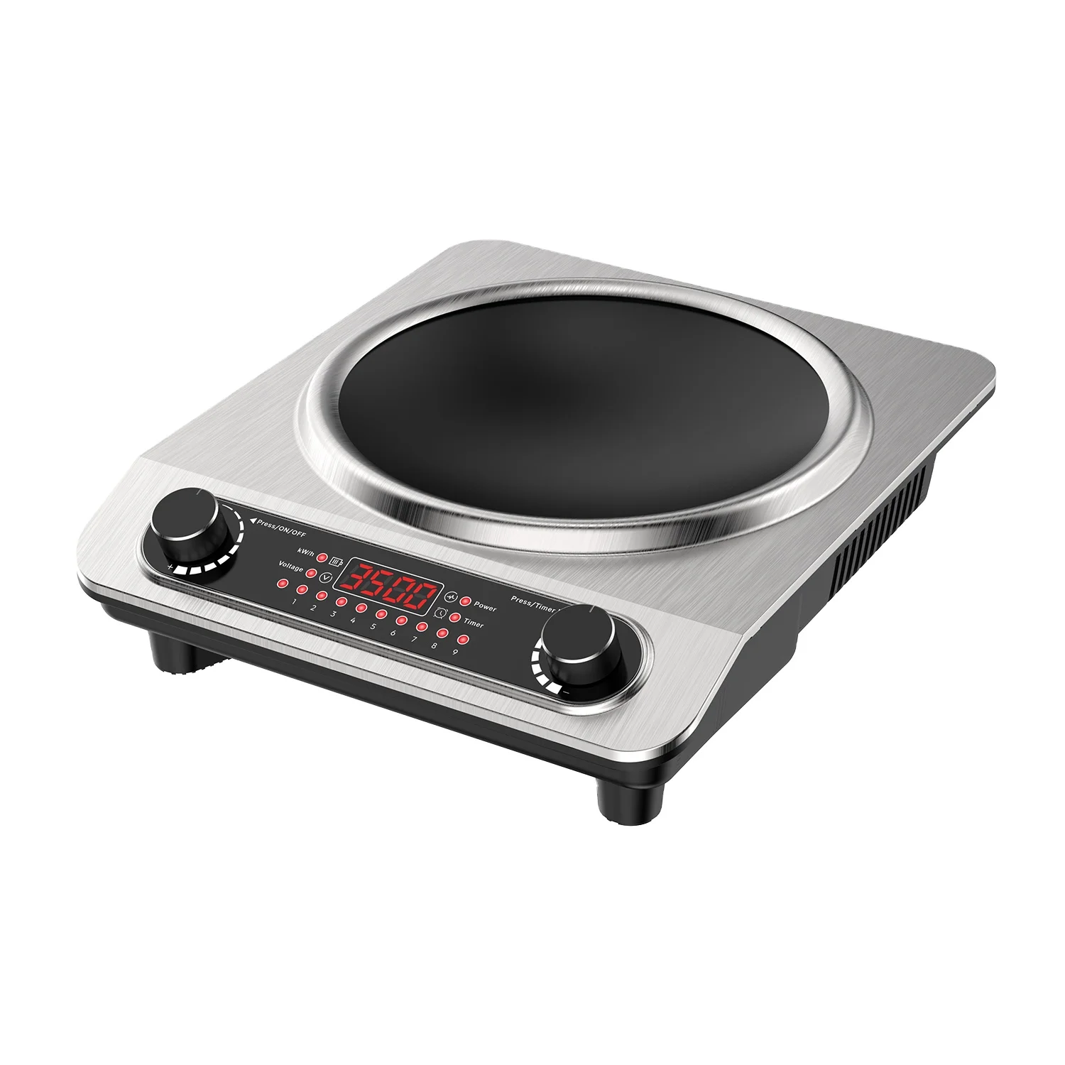 Electric Pasta Cooking Machine restaurant kitchen kunafa cooking stove induction soup stove