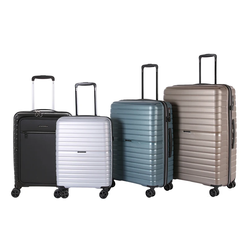 New Luxury Customise Logo PP Long Distant Travel Go out Hard Suitcase Luggage Set