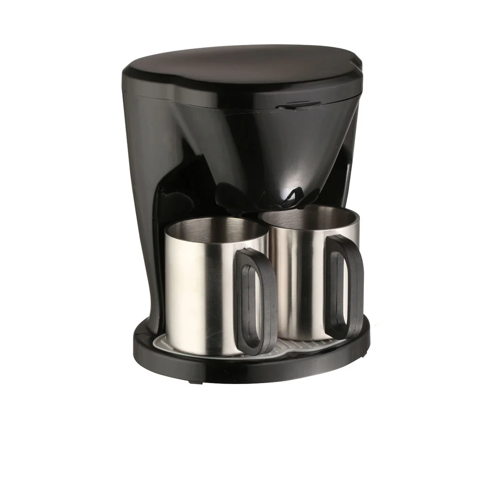 CM-237 Hot sales Mini Electric 2 Cups Drip Coffee Maker