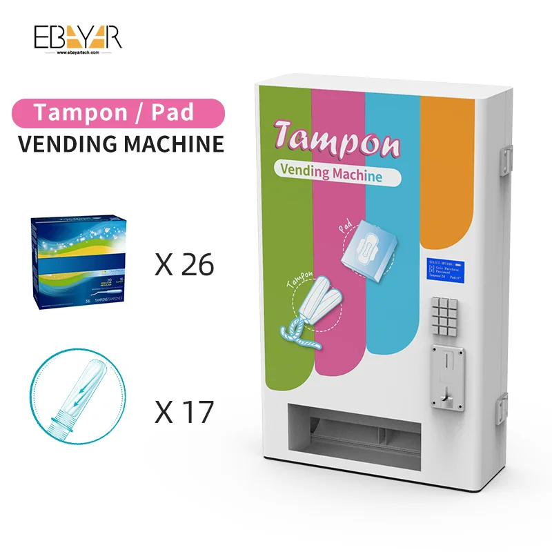 2019 Mini Vending Machine For  Sanitary Napkin  Pad Tampon Towel Dispenser (62421689510)