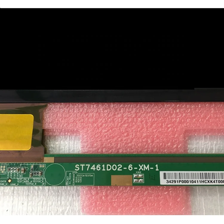 75 дюймов ST7461D02-8 ST7461D02-6-XL-1 ЖК-дисплей панели экрана сменный светодиодный ЖК-телевизор экран телевизора с открытыми порами для ТВ