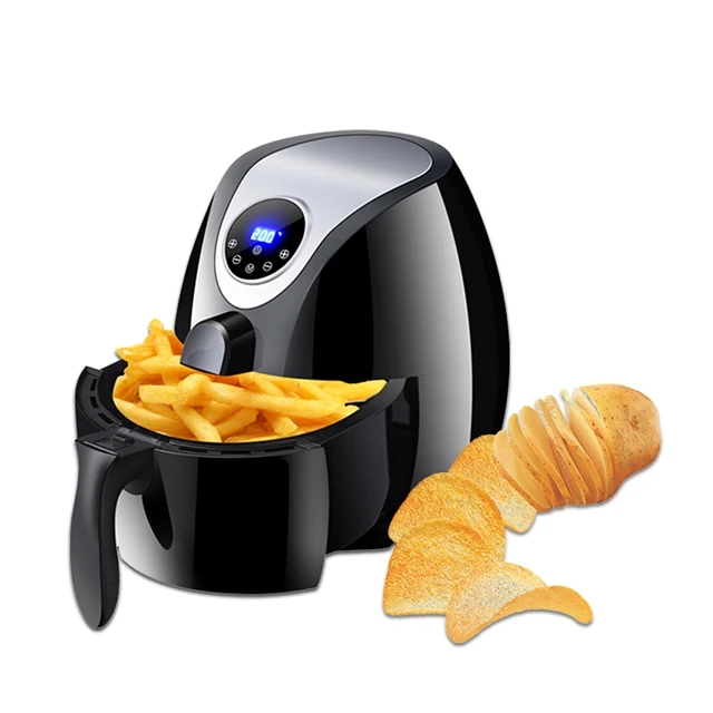 
Power Electric Large Capacity 5L Oil Free Cooking Electric Mechanical Air Fryer Oven 