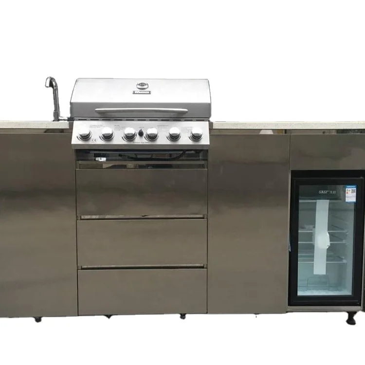 Cheap Outdoor Furniture Modern Outdoor bbq Cabinet