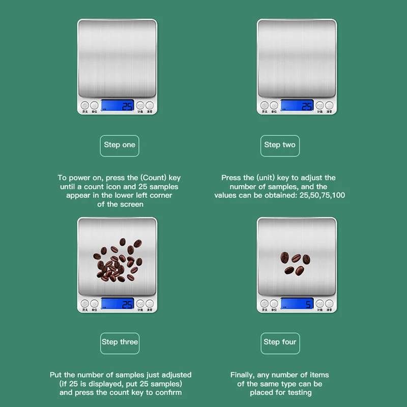 Wholesale Home Charging 0.1g Coffee Roast Kitchen Electronic Weight Scale Digital Kitchen Scales Digital Electronic Scale