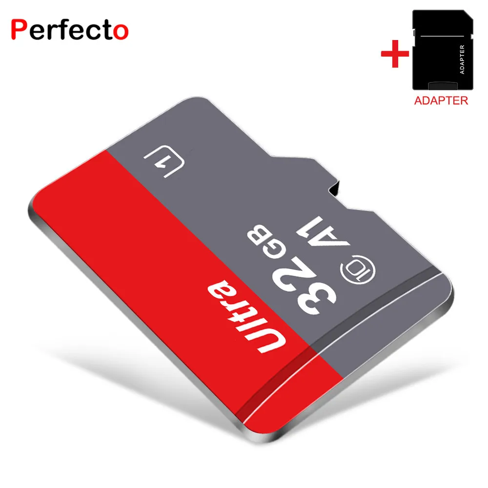  100% карта памяти Micro TF SD 8 ГБ 16 32 64 Гб 128 класс 10 U3