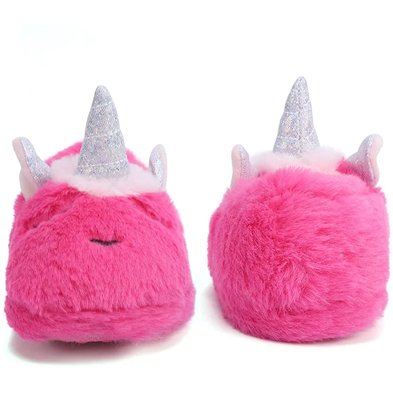 Оптовая продажа, детские плюшевые удобные тапочки без шнуровки из пены с эффектом памяти, детские домашние уличные тапочки