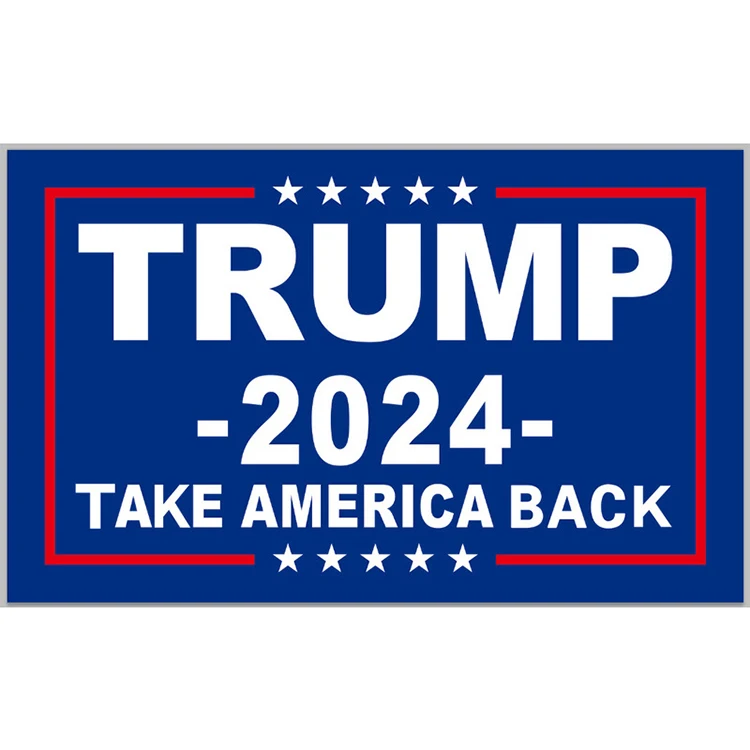Wholesale  Hot Sale 3*5  Trump flag 2024