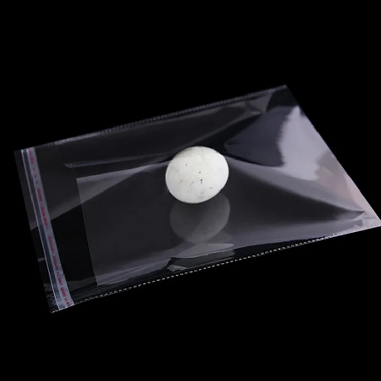 
Plastic Resealable Customized Printing Clear Bag for Garment 