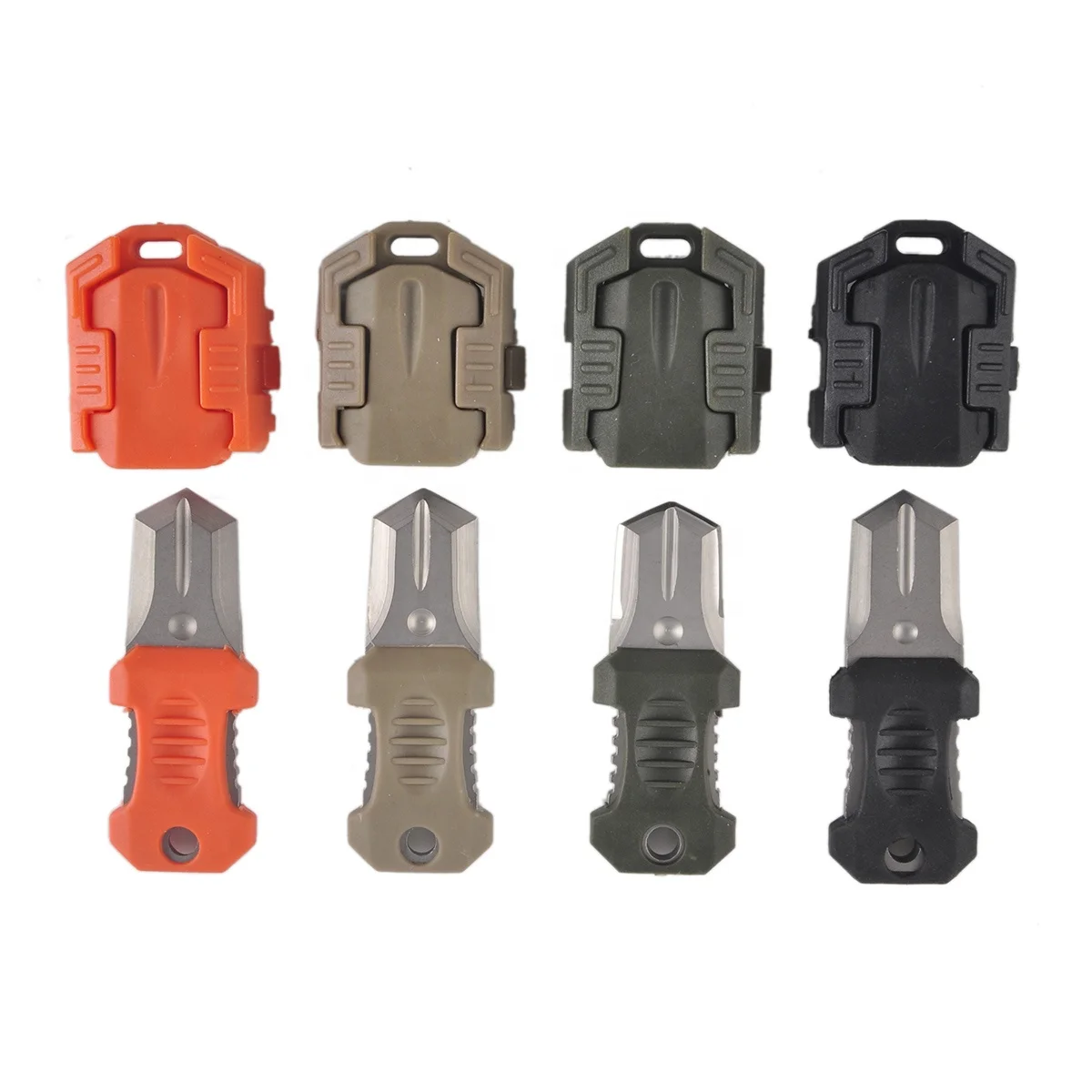 Hot Sale Molle EDC Gear Mini Beetle knife Multifunction Stainless Steel Outdoor Knife