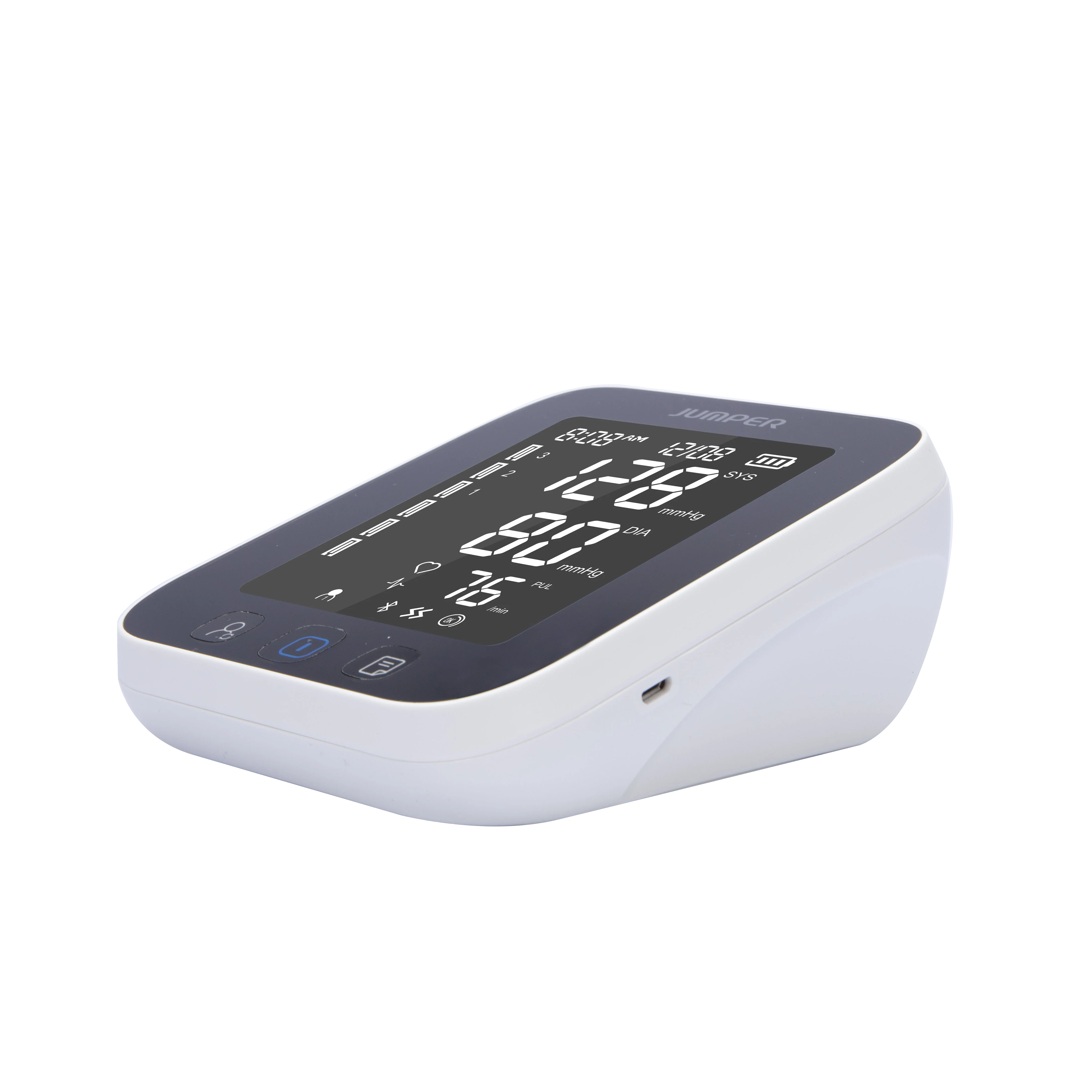 JUMPER JPE-HA121 Household Bluetooth Electronic Sphygmomanometer Upper Arm Digital Blood Pressure Monitor