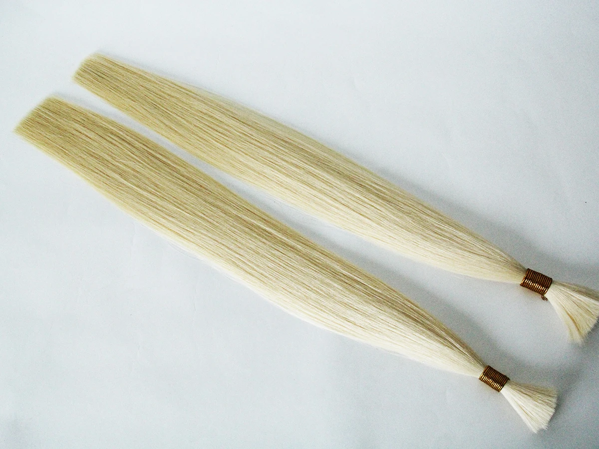 
Top Quality Human Hair Full Cuticle Virgin Remy Russian Hair Extensions 