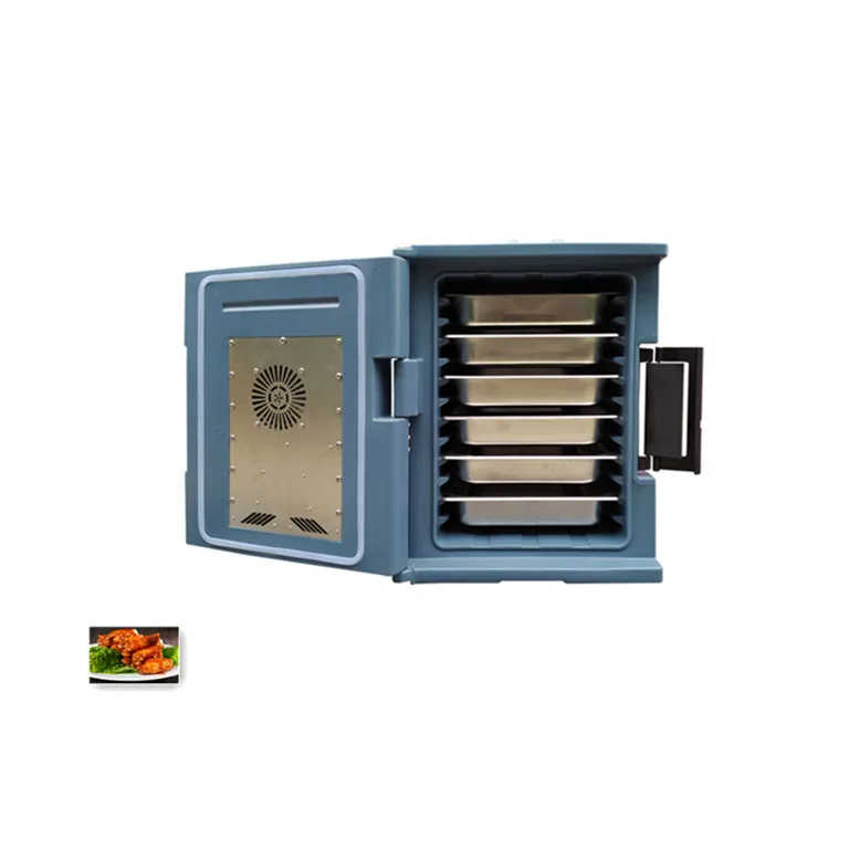 Fryer Chicken Pizza Pasta Electric Food Pan Carrier Transport Box Insulated Food Delivery Box For Sale