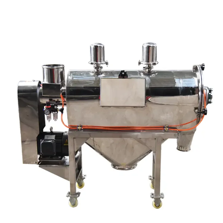 Qianzhen Centrifugal Sieve Horizontal Airflow Sieve Widely Used In Flour Sieving And Impurity Removal