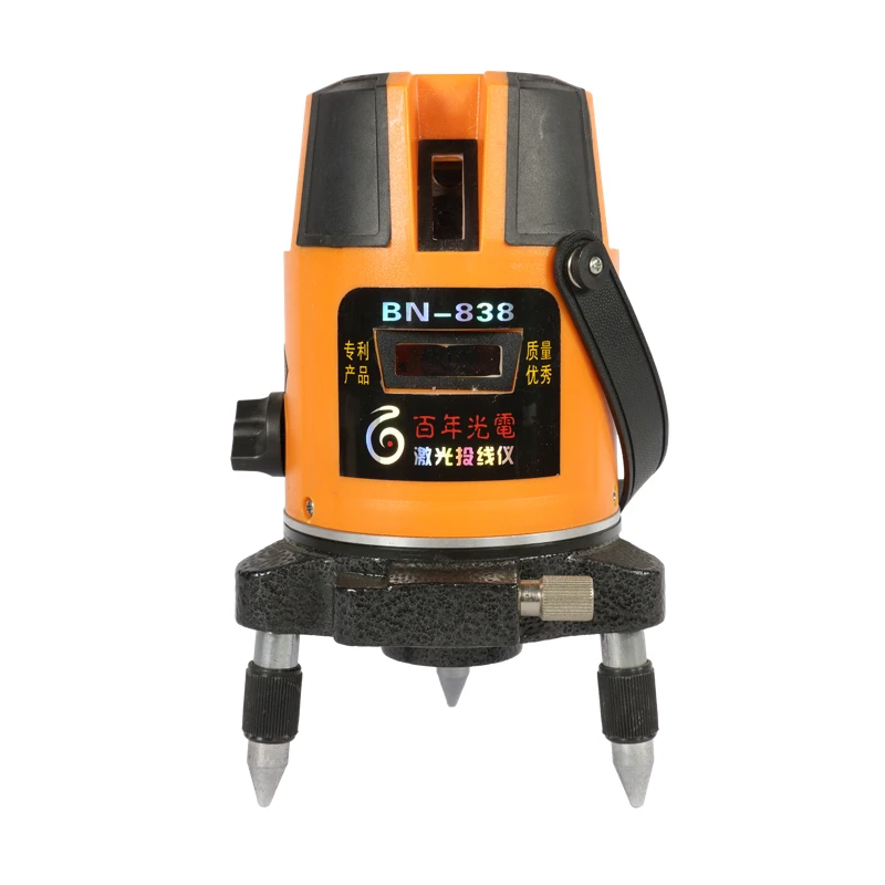 
3 lines red low cross 360 rotari bean multi self leveling in china land laser level pro 