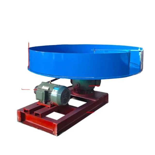 Stone Feeding Machine Disc Feeder One Set Ore Vibrating Feeder