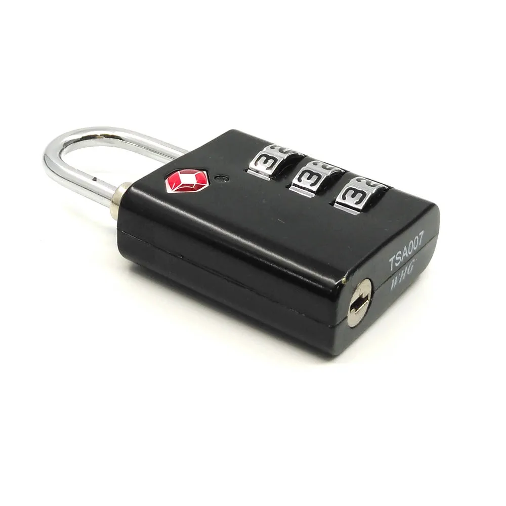 TSA-553 замок TSA нового дизайна от производителя 3 знака после запятой металла